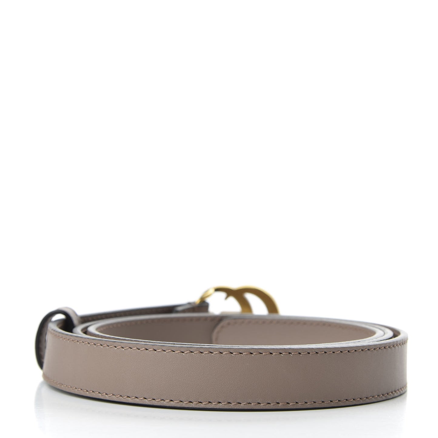 Calfskin Double G 20mm Belt 100 40 Porcelain Rose