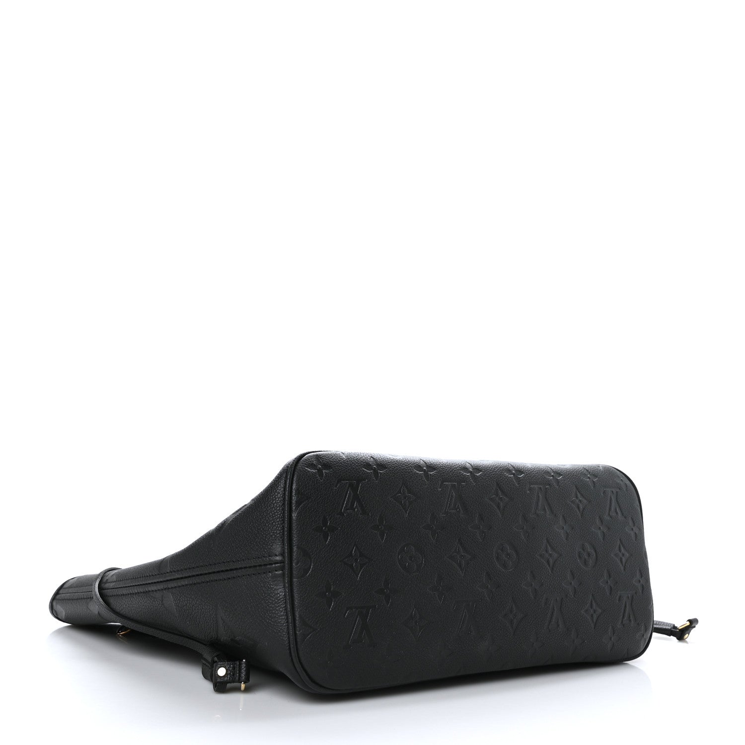 Louis Vuitton Empreinte Monogram Giant Neverfull MM Black 5 of 9
