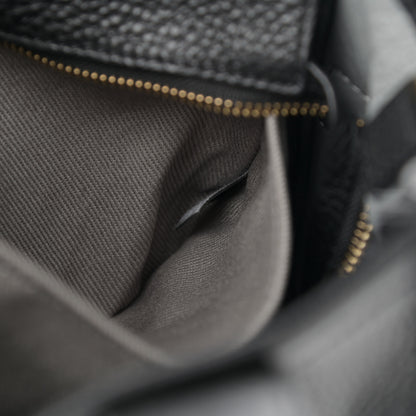 Marc Jacobs Grained Calfskin Small The Tote Bag Black 8 of 17