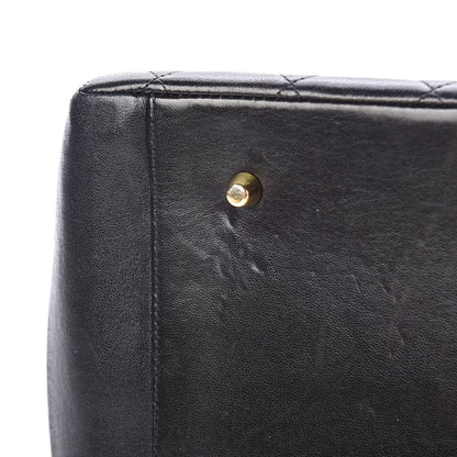 Chanel Lambskin Quilted Tote Black 19 of 19