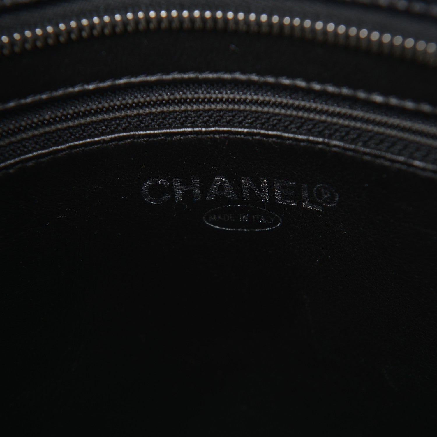 Chanel Caviar Quilted Medallion Tote Black 6 of 7