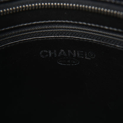 Chanel Caviar Quilted Medallion Tote Black 6 of 7