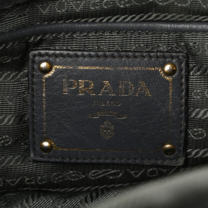 Prada Tessuto Nylon Gaufre Tote Fumo 6 of 11