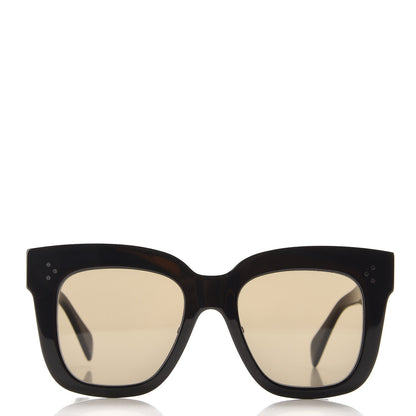 Celine Kim Sunglasses CL 41444/S Black 2 of 7