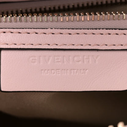 Givenchy Calfskin Crocodile Embossed Mini Antigona Pink 6 of 10