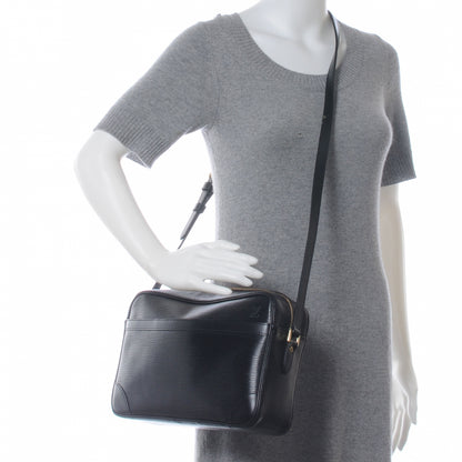 Louis Vuitton Epi Trocadero 27 Black 2 of 7
