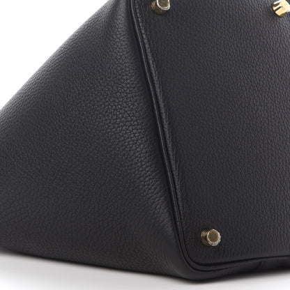 Hermes Taurillon Clemence Picotin Lock 18 PM Black 8 of 9