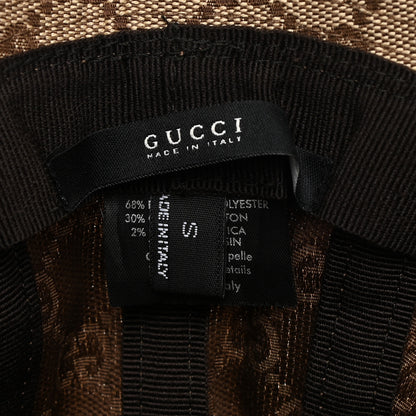 Gucci Monogram Bucket Hat S Brown 8 of 8