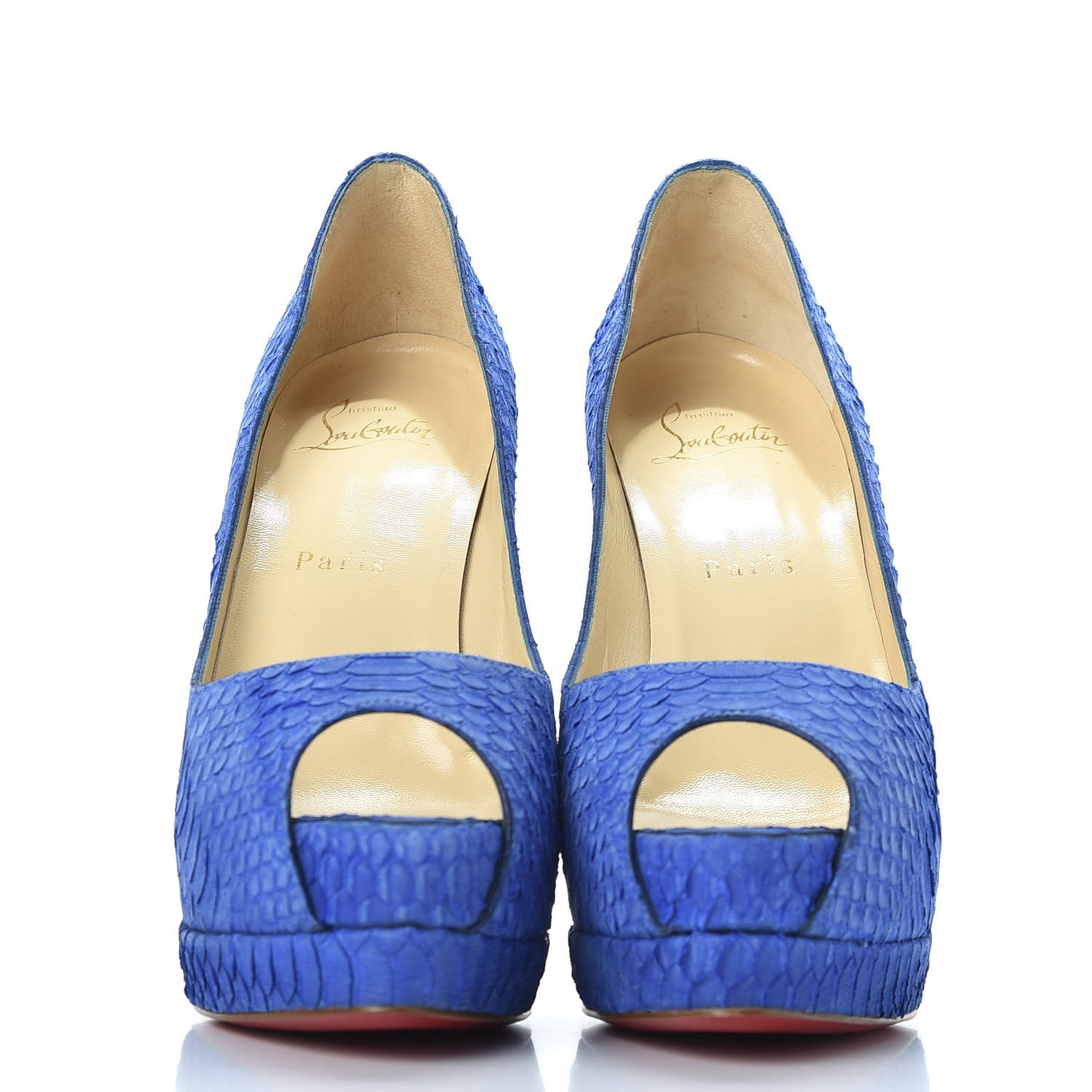Watersnake Altadama 140 Pumps 37 Royal Blue