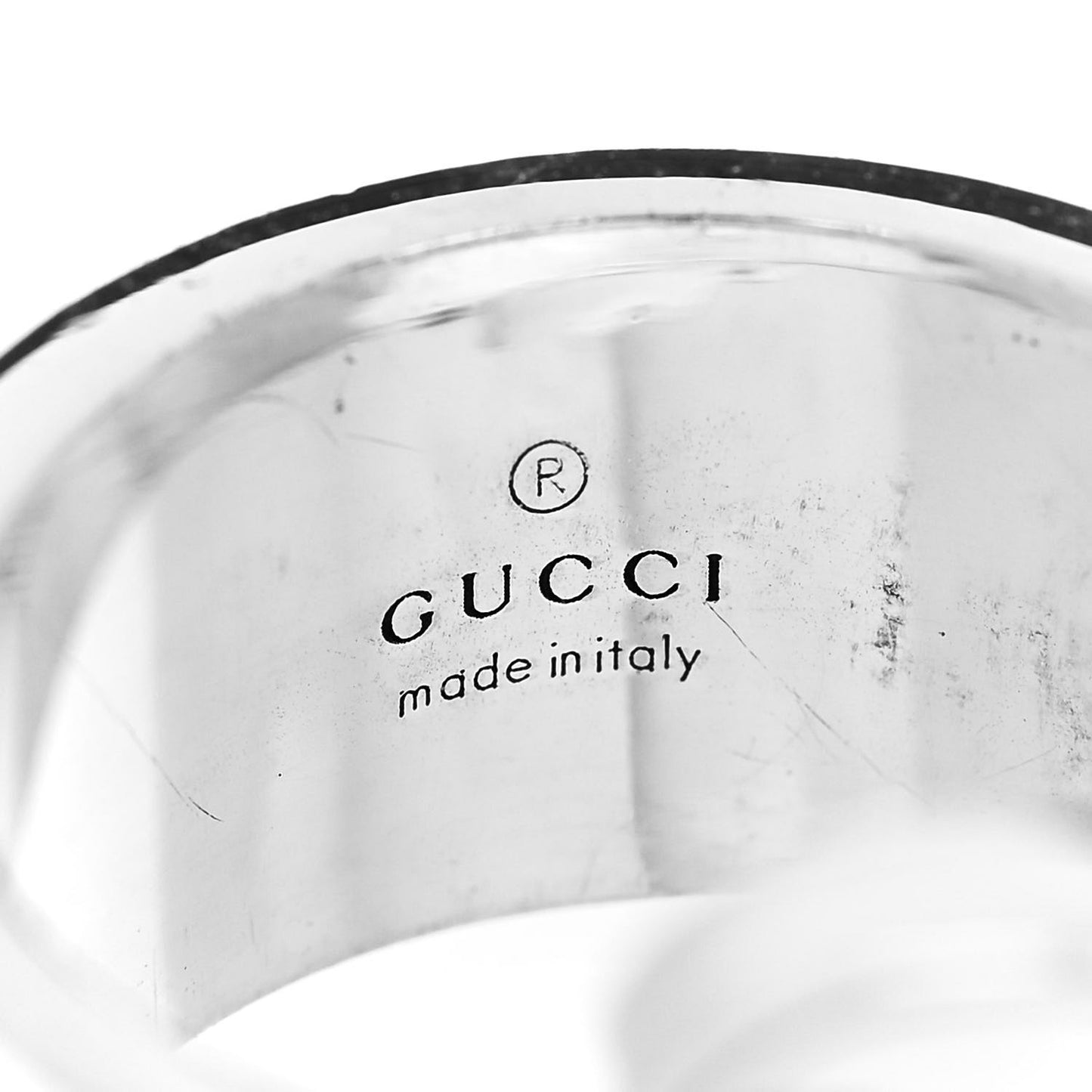 Sterling Silver GucciGhost Ghost Ring 58 8.25