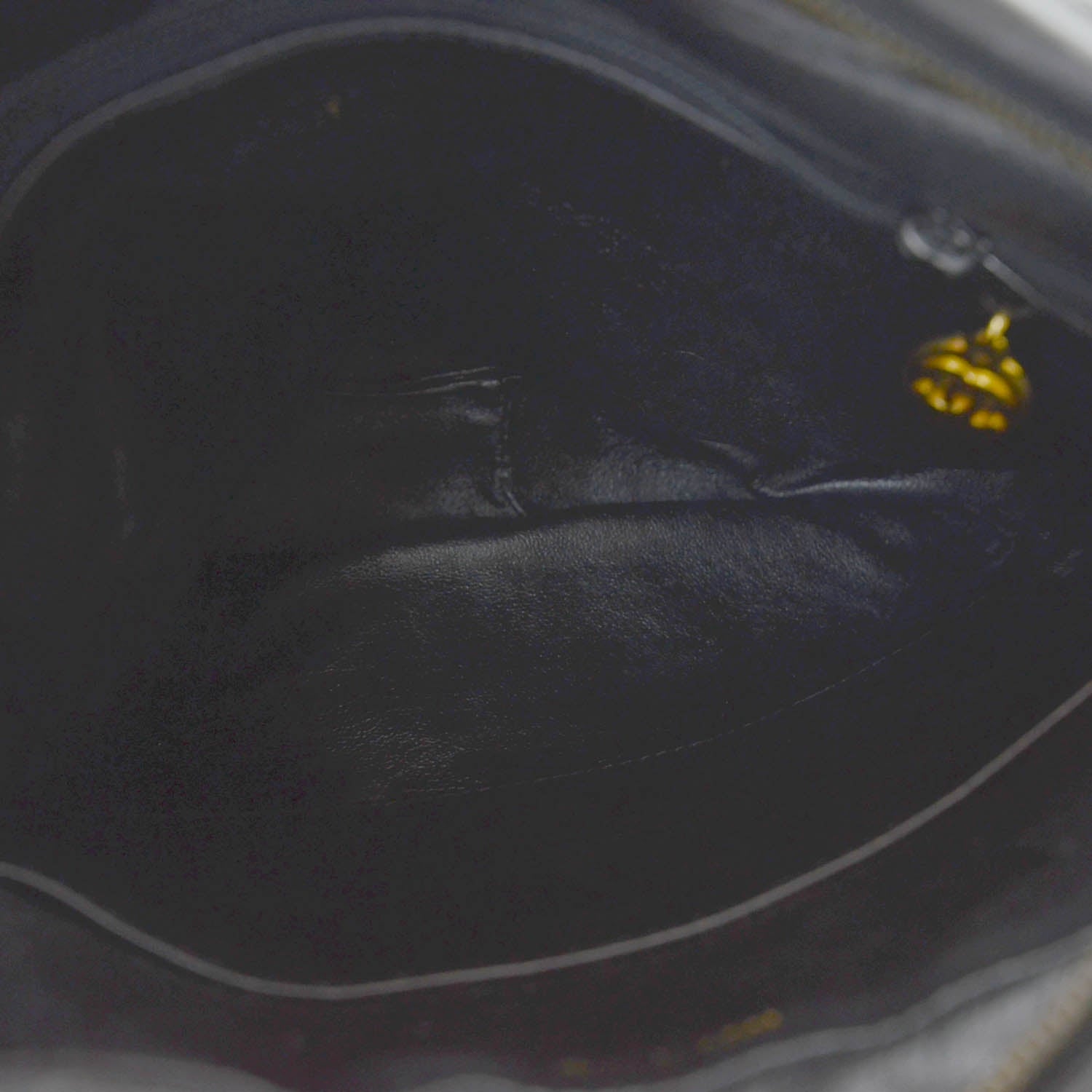 Chanel Lambskin Quilted Flap Bag Black GHW 6 of 9