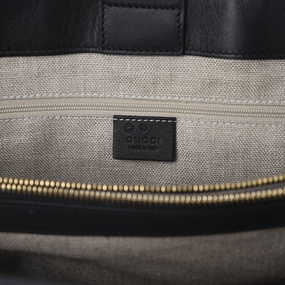 Gucci Soft Microguccissima Large Tote Black 7 of 9