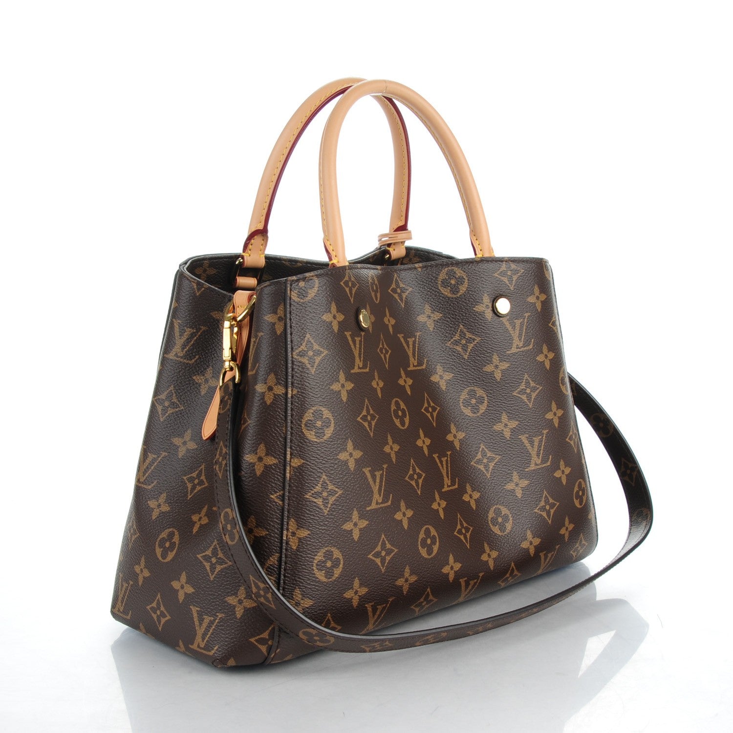 Louis Vuitton Monogram Montaigne MM 3 of 8