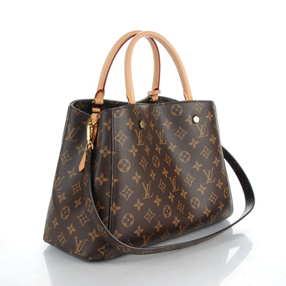 Louis Vuitton Monogram Montaigne MM 3 of 8