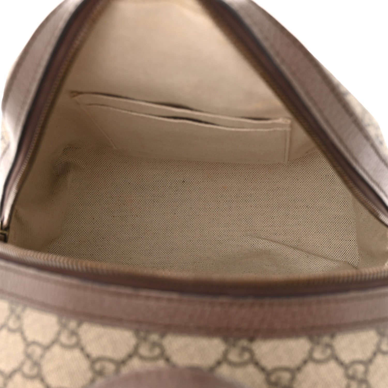 Gucci X DISNEY GG Supreme Monogram Web Three Little Pigs Ophidia Dome Backpack Beige New Acero 5 of 14