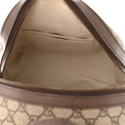Gucci X DISNEY GG Supreme Monogram Web Three Little Pigs Ophidia Dome Backpack Beige New Acero 5 of 14