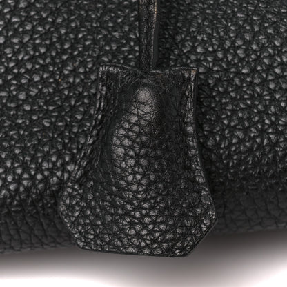 Hermes Togo BIRKIN 35 Black 37 of 38