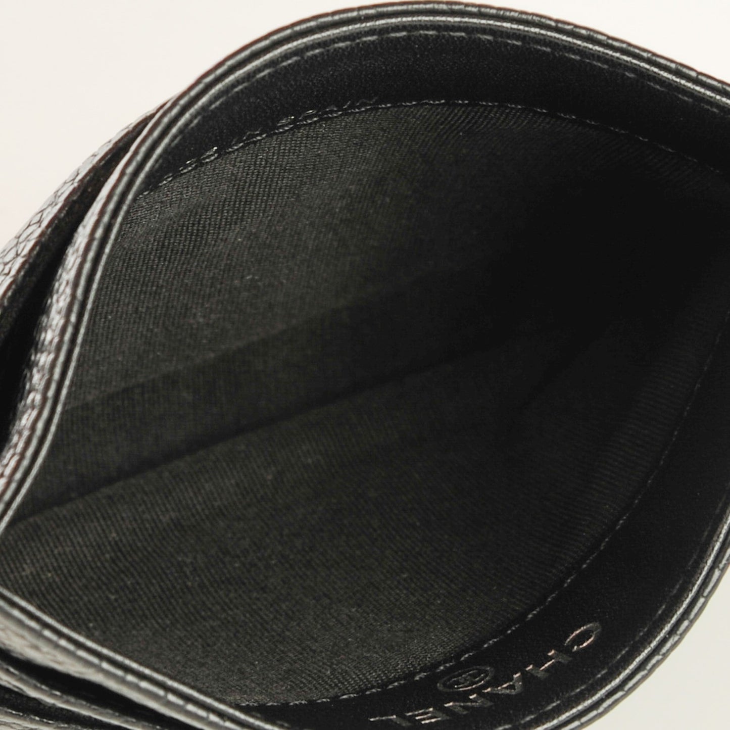 Caviar Timeless CC Card Holder Black