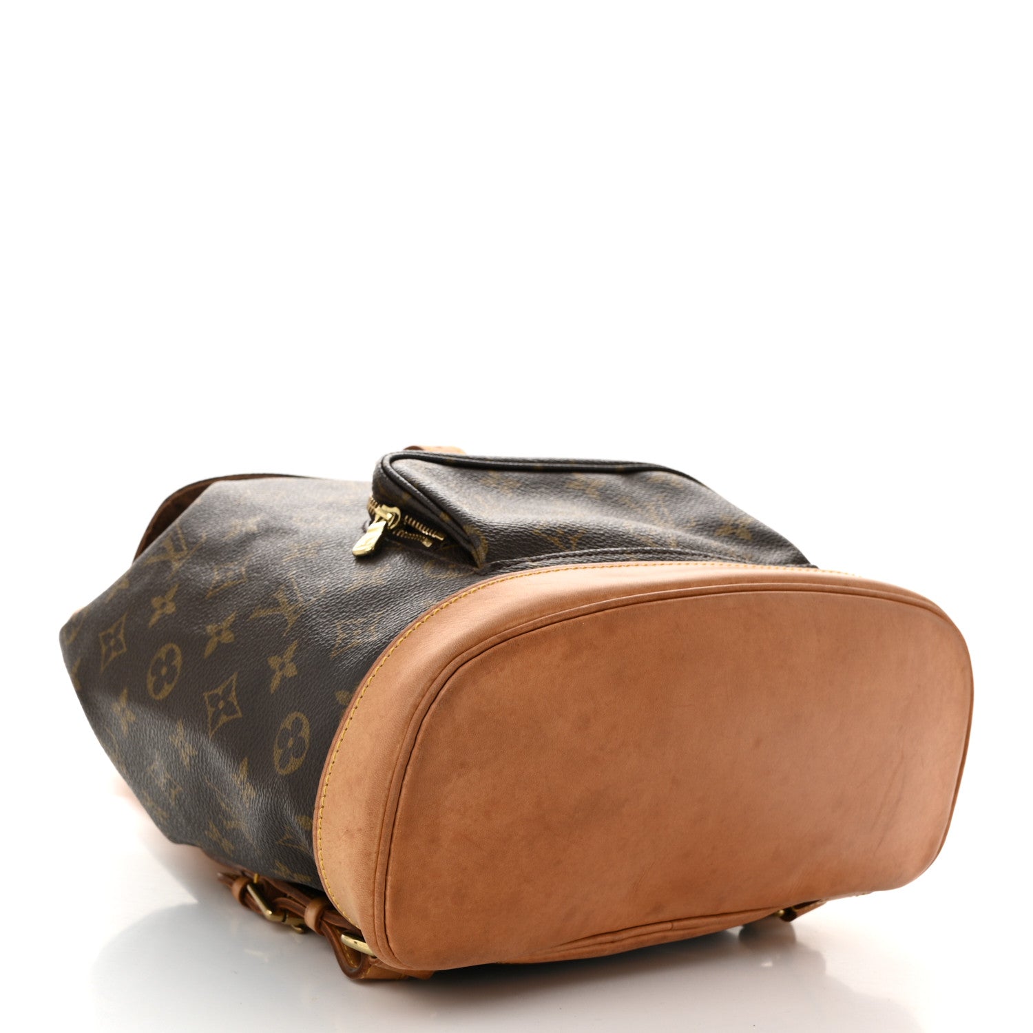 Louis Vuitton Monogram Montsouris MM Backpack 4 of 11