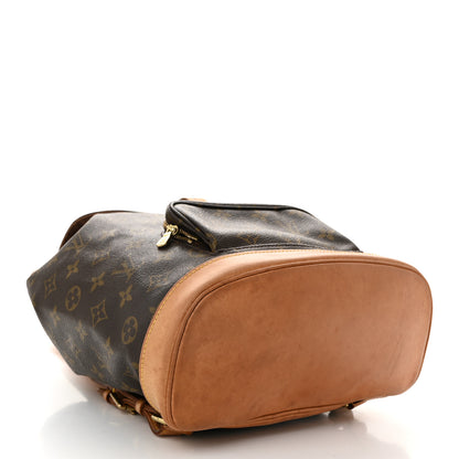 Louis Vuitton Monogram Montsouris MM Backpack 4 of 11
