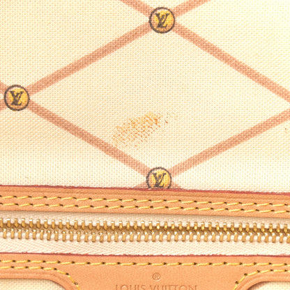 Louis Vuitton Damier Azur Summer Trunks Neo Neverfull MM 16 of 16