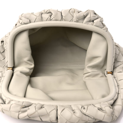 Bottega Veneta Nappa Maxi Intrecciato The Pouch Oversized Clutch Plaster 5 of 10