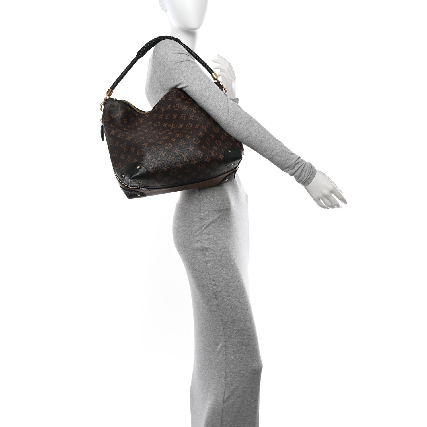 Louis Vuitton Reverse Monogram Triangle Softy 2 of 10