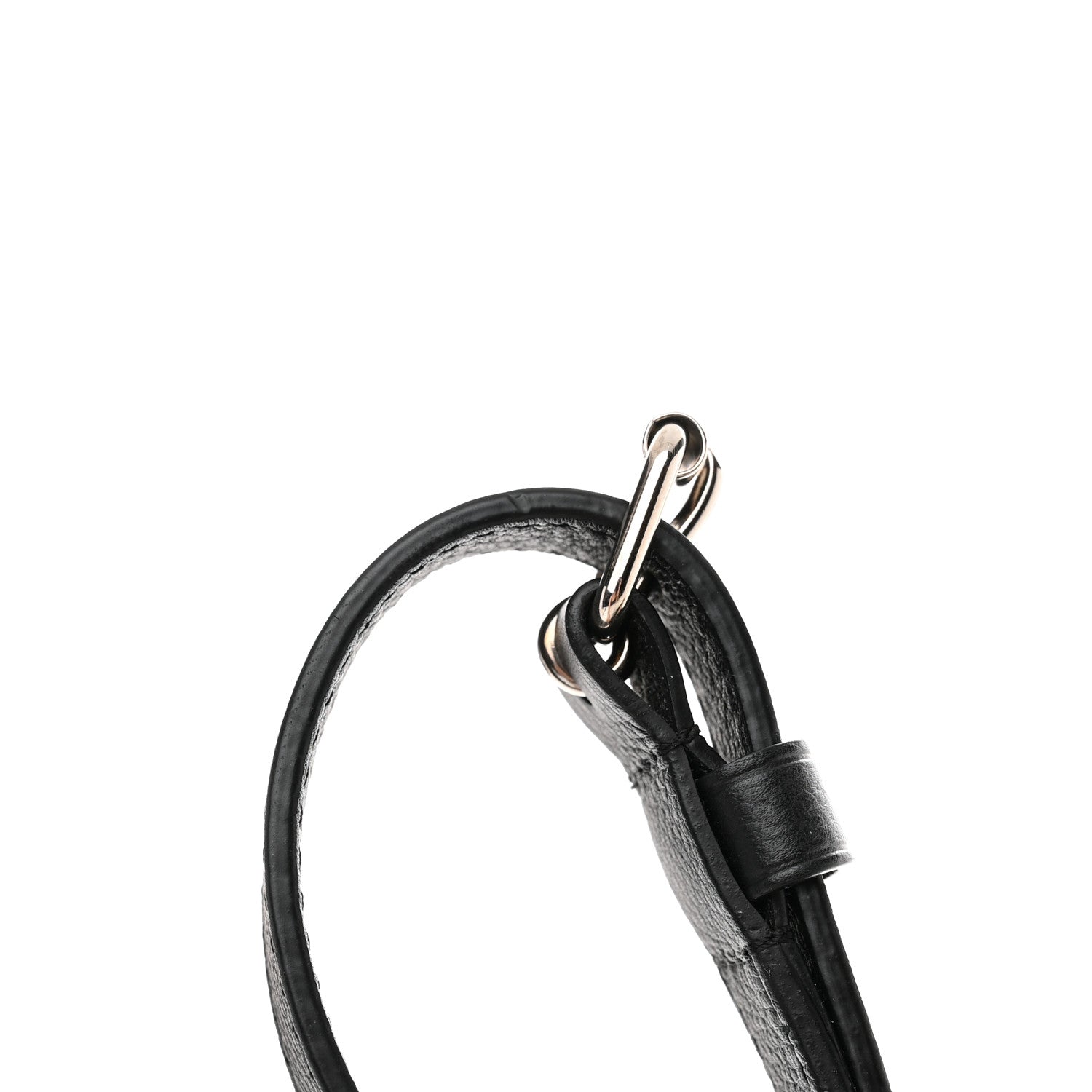 Louis Vuitton Soft Calfskin Lockme II Top Handle Vanille Black 12 of 13