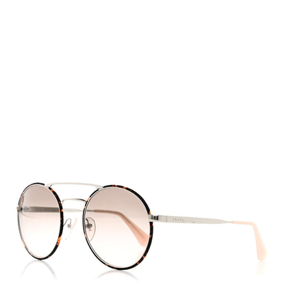Prada Round Sunglasses SPR51S Tortoise 1 of 7