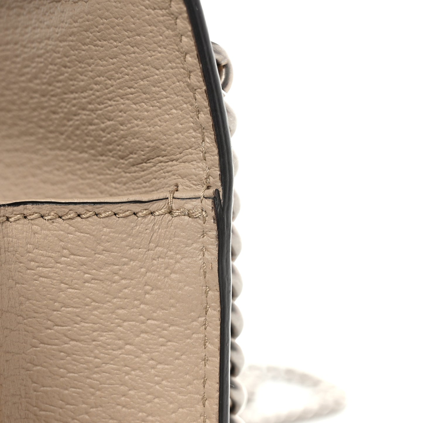 GG Supreme Monogram Textured Dollar Calfskin Small Rectangular Dionysus Shoulder Bag Beige Mystic White Oatmeal