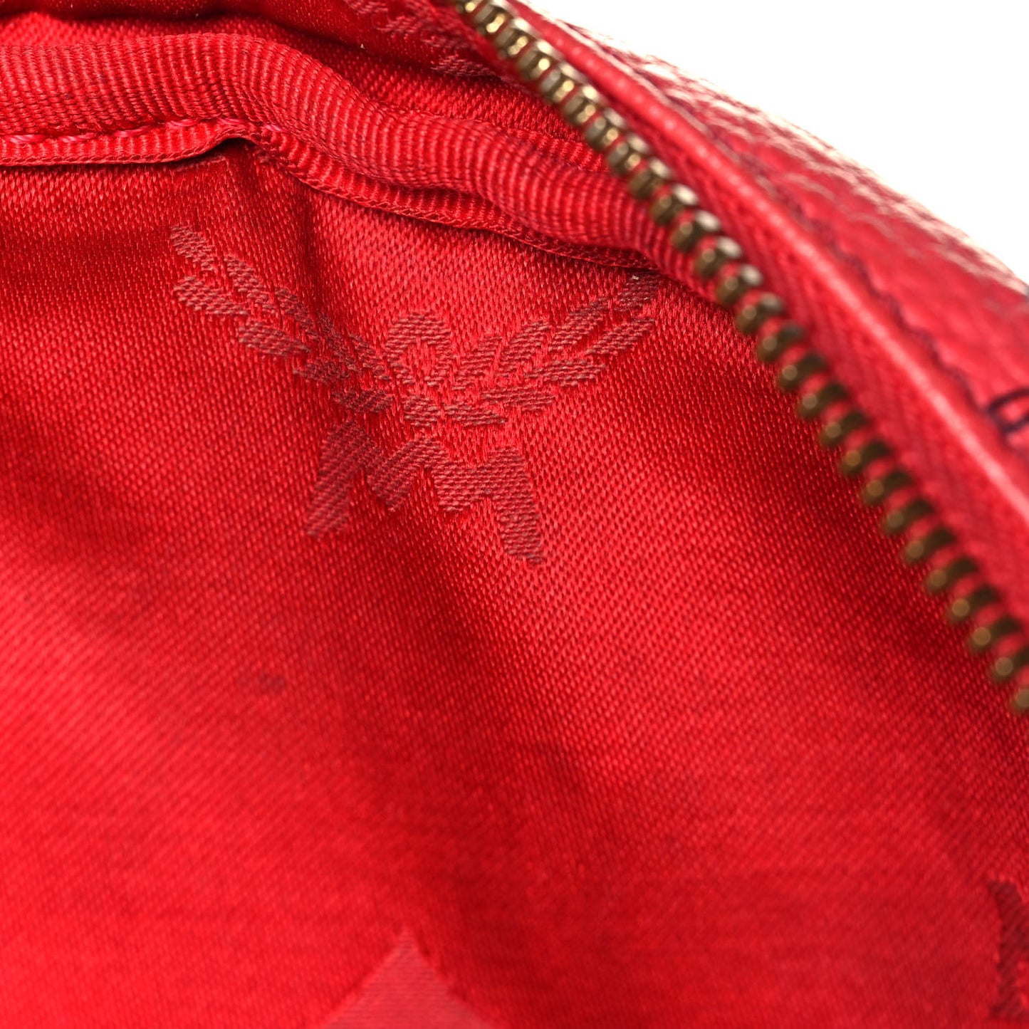 Visetos Medium Sprinkle Stud Stark Backpack Red
