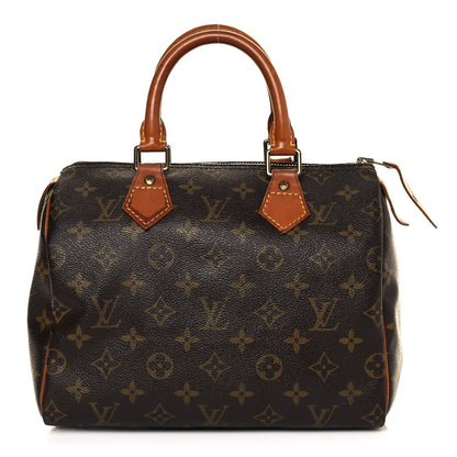 Louis Vuitton Monogram Speedy 25 1 of 23