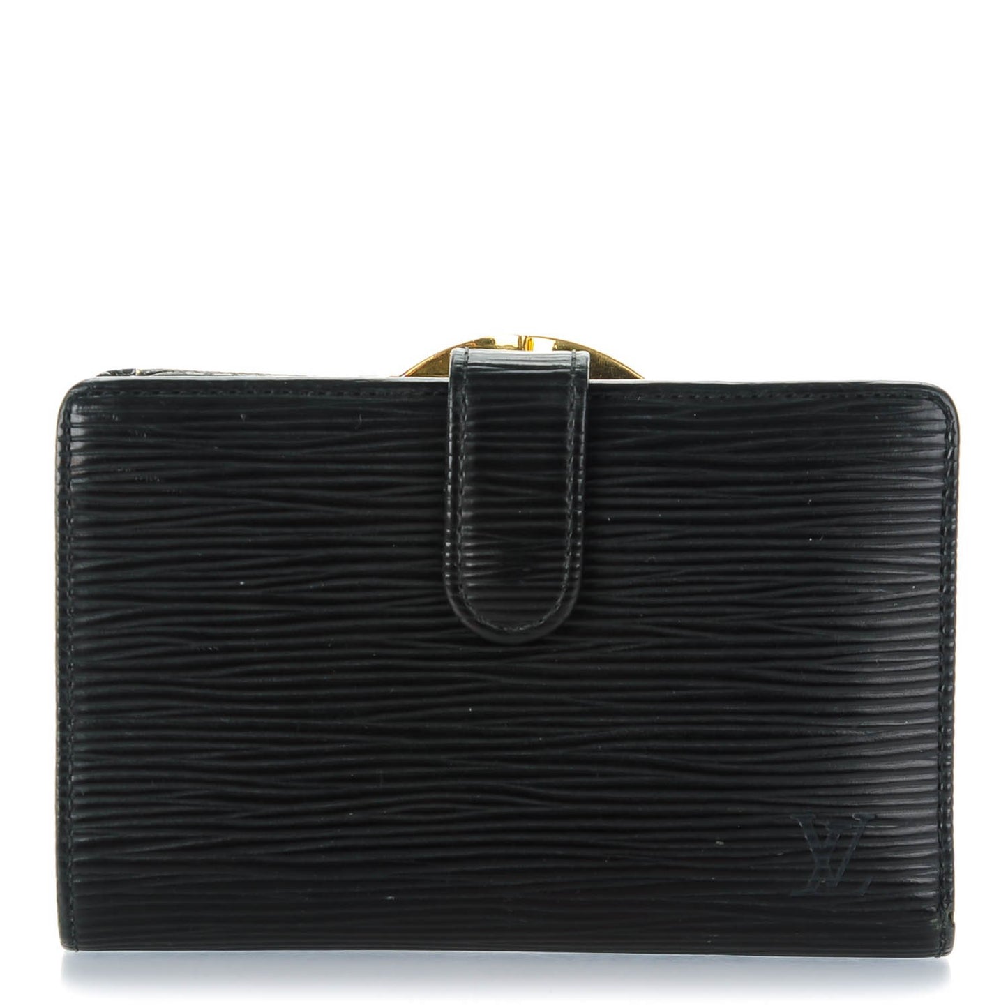 Epi French Purse Wallet Black
