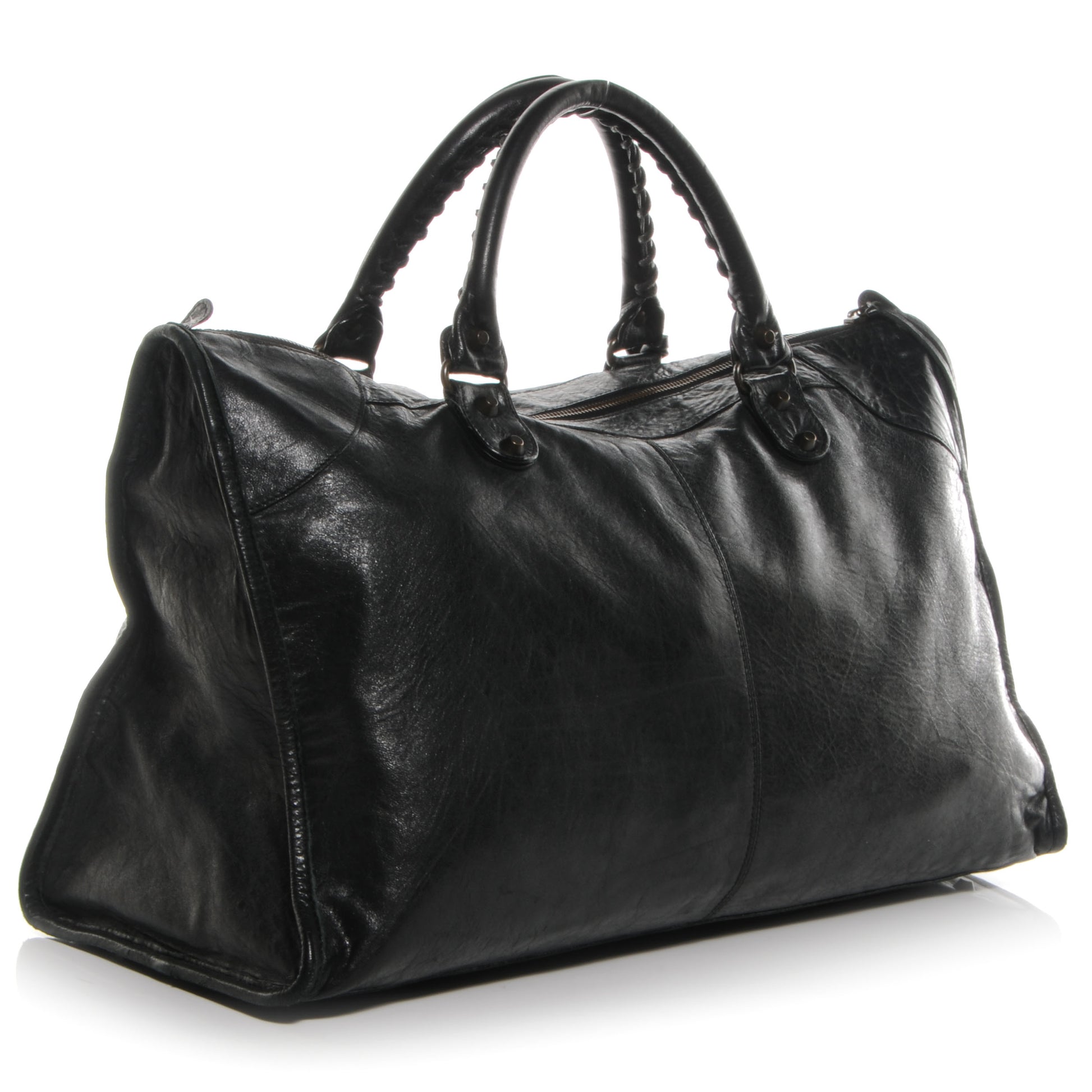 Balenciaga Chevre Work Black 3 of 8