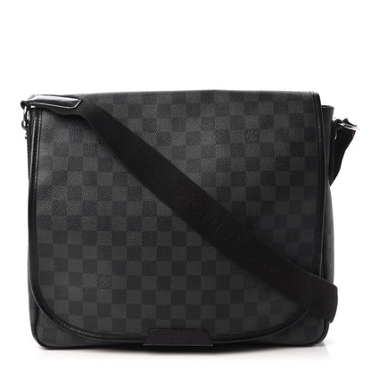 Louis Vuitton Damier Graphite Daniel MM 1 of 9