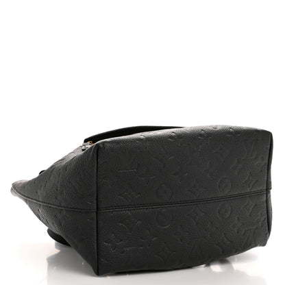 Louis Vuitton Empreinte Montsouris PM Black 4 of 13