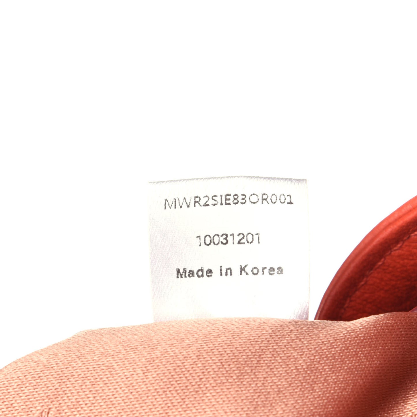 Calfskin Ottomar Monogram Shoulder Bag Hot Coral