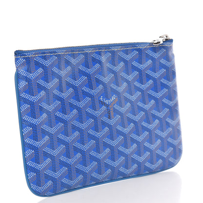 Goyard Goyardine Senat Pochette PM Sky Blue 3 of 8