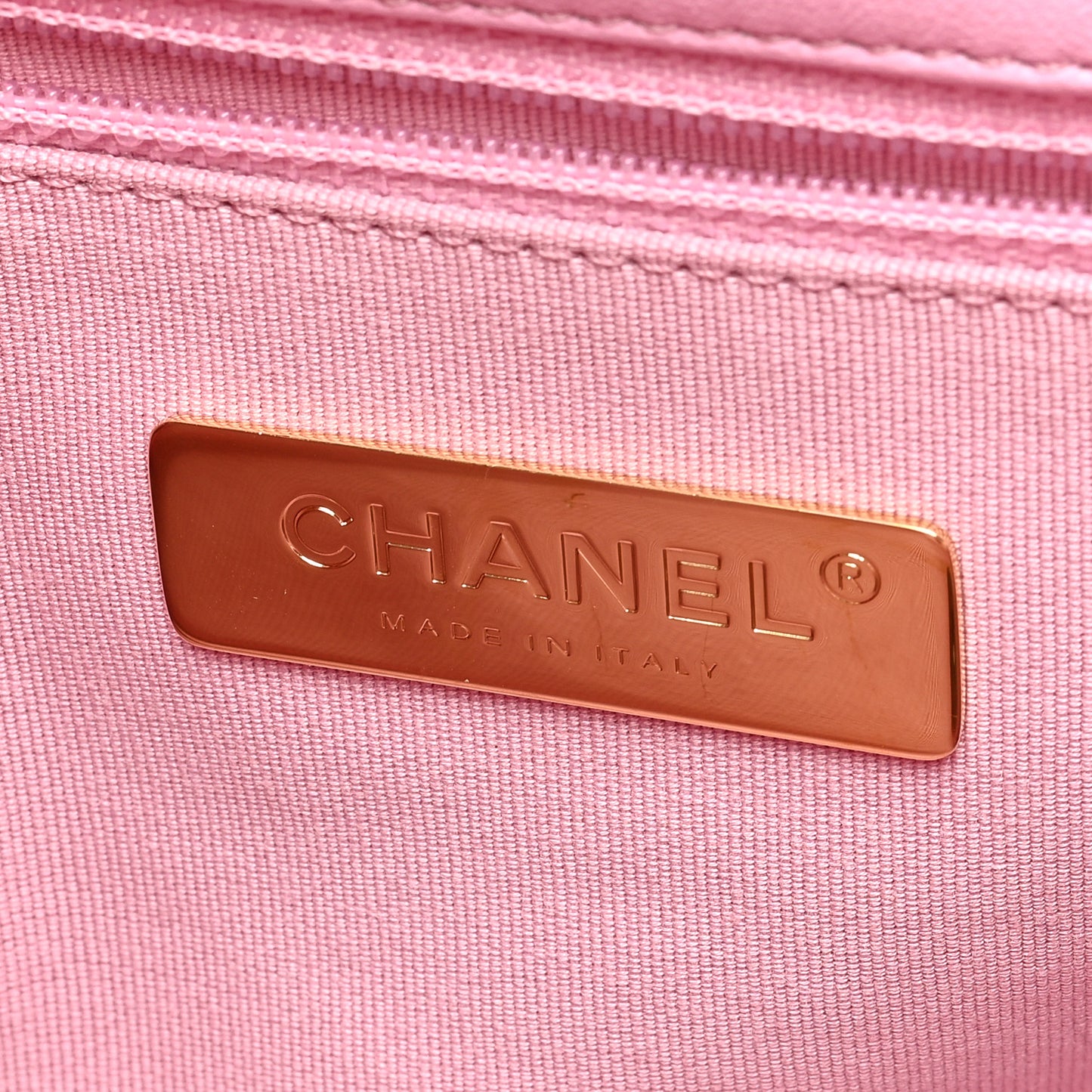 Lambskin Quilted Medium Chanel 19 Flap Pink