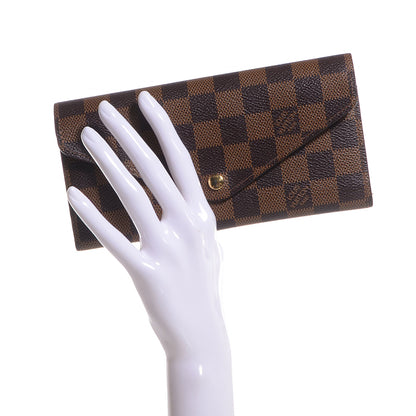 Louis Vuitton Damier Ebene Josephine Wallet 2 of 8