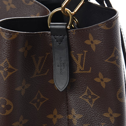 Louis Vuitton Monogram Neonoe MM Black 8 of 8