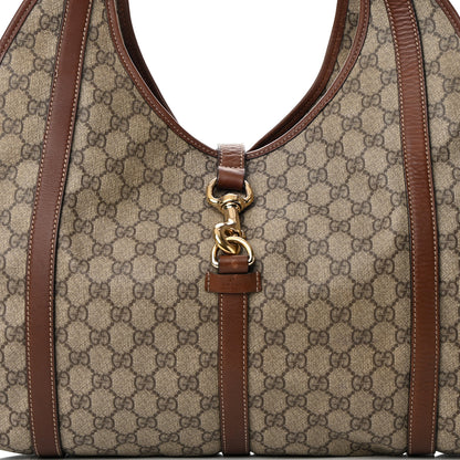 Gucci GG Plus Monogram Large Joy Shoulder Bag Brown 7 of 25