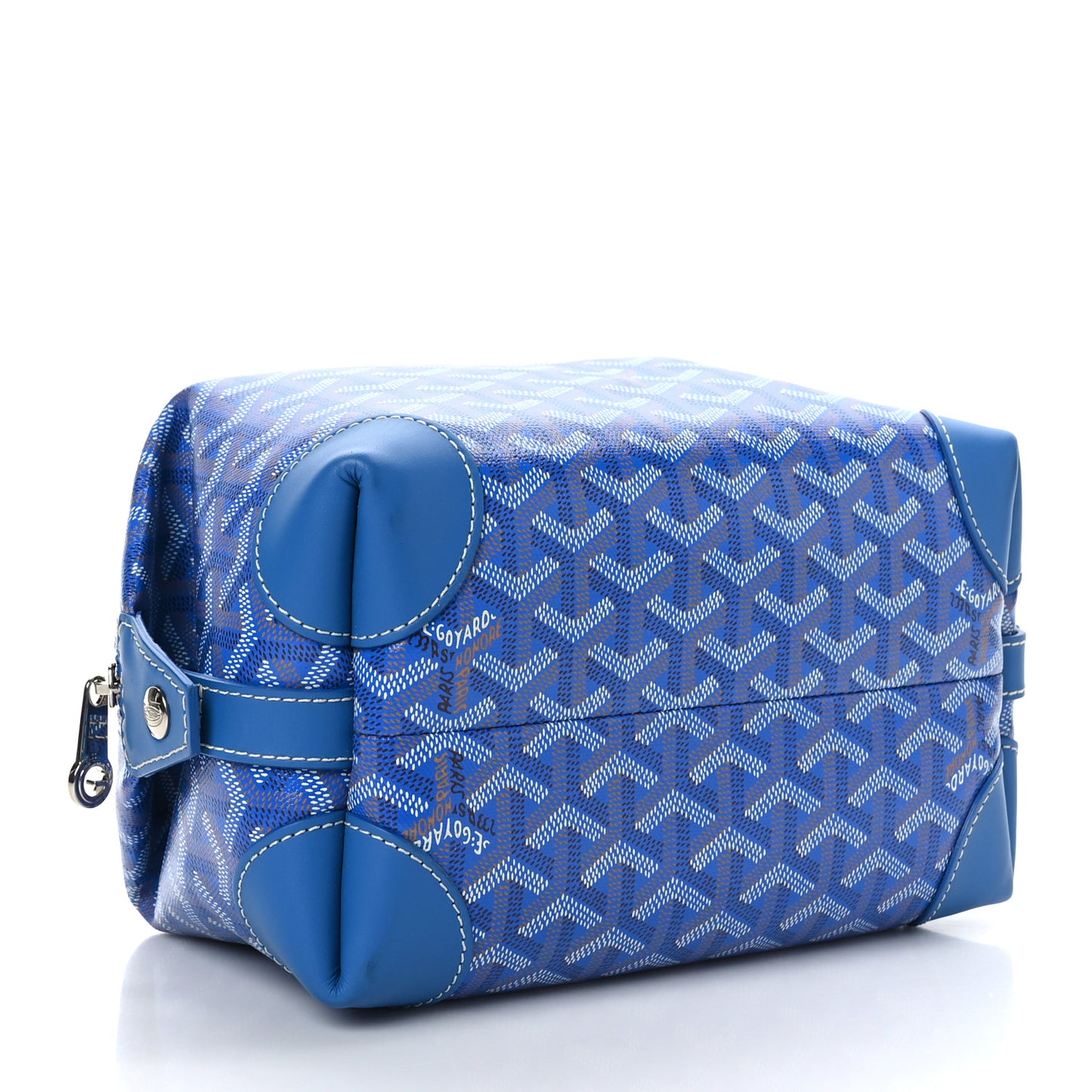 Goyardine Boeing 25 Trousse de Toilette Blue