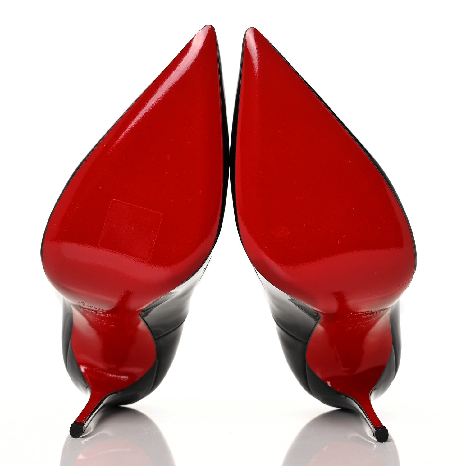 Christian Louboutin Patent So Kate 120 Pumps 37.5 Black 5 of 9