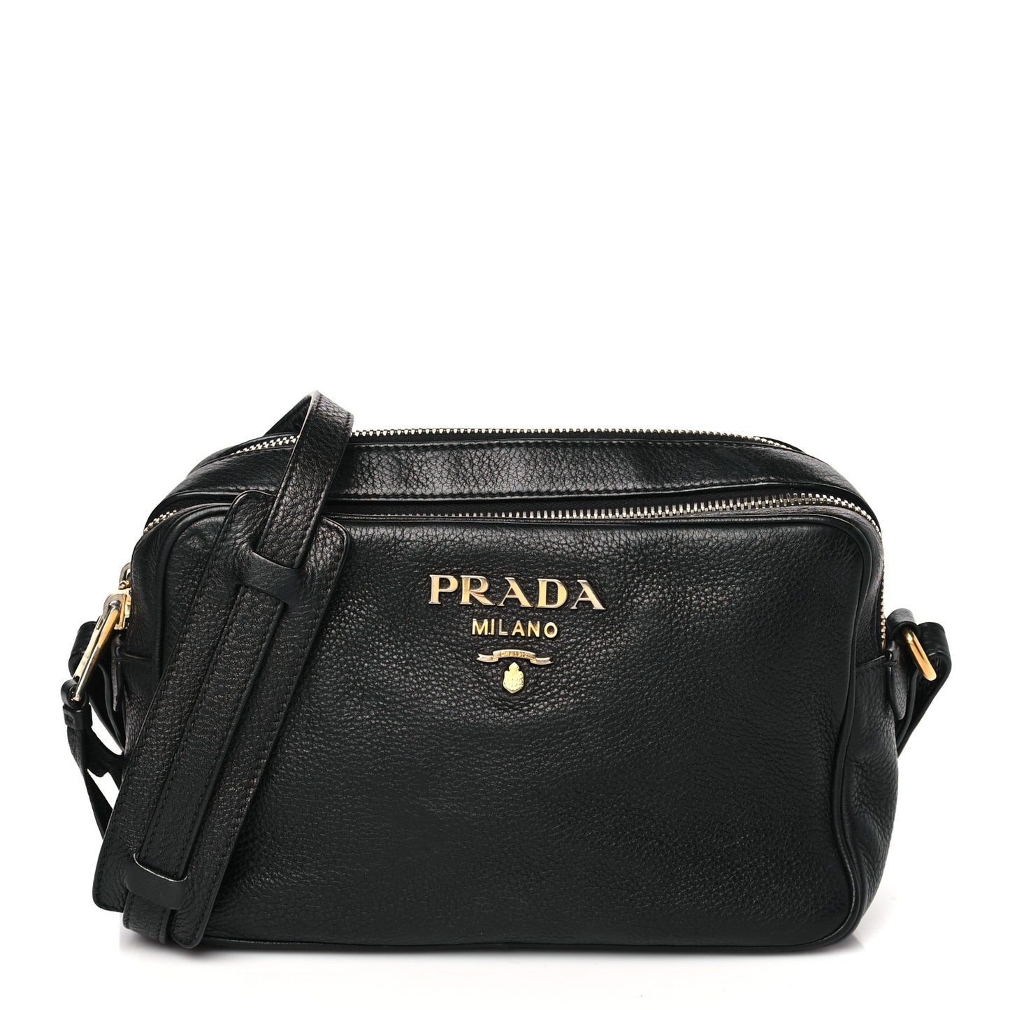 Vitello Phenix Camera Bag Black