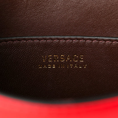 Versace Vitello Virtus Belt Bag Eros Flame Red 6 of 11