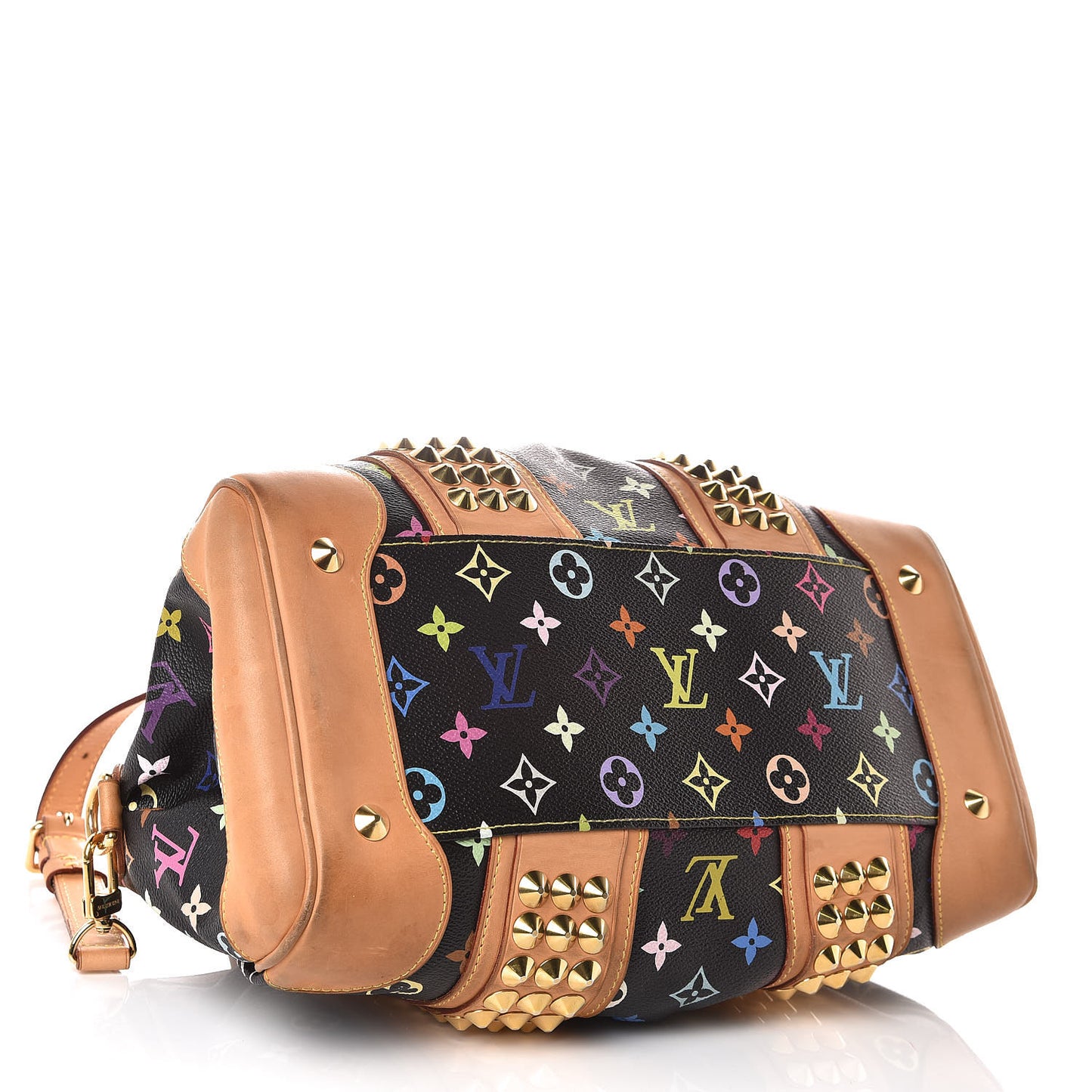 Monogram Multicolor Courtney MM Black
