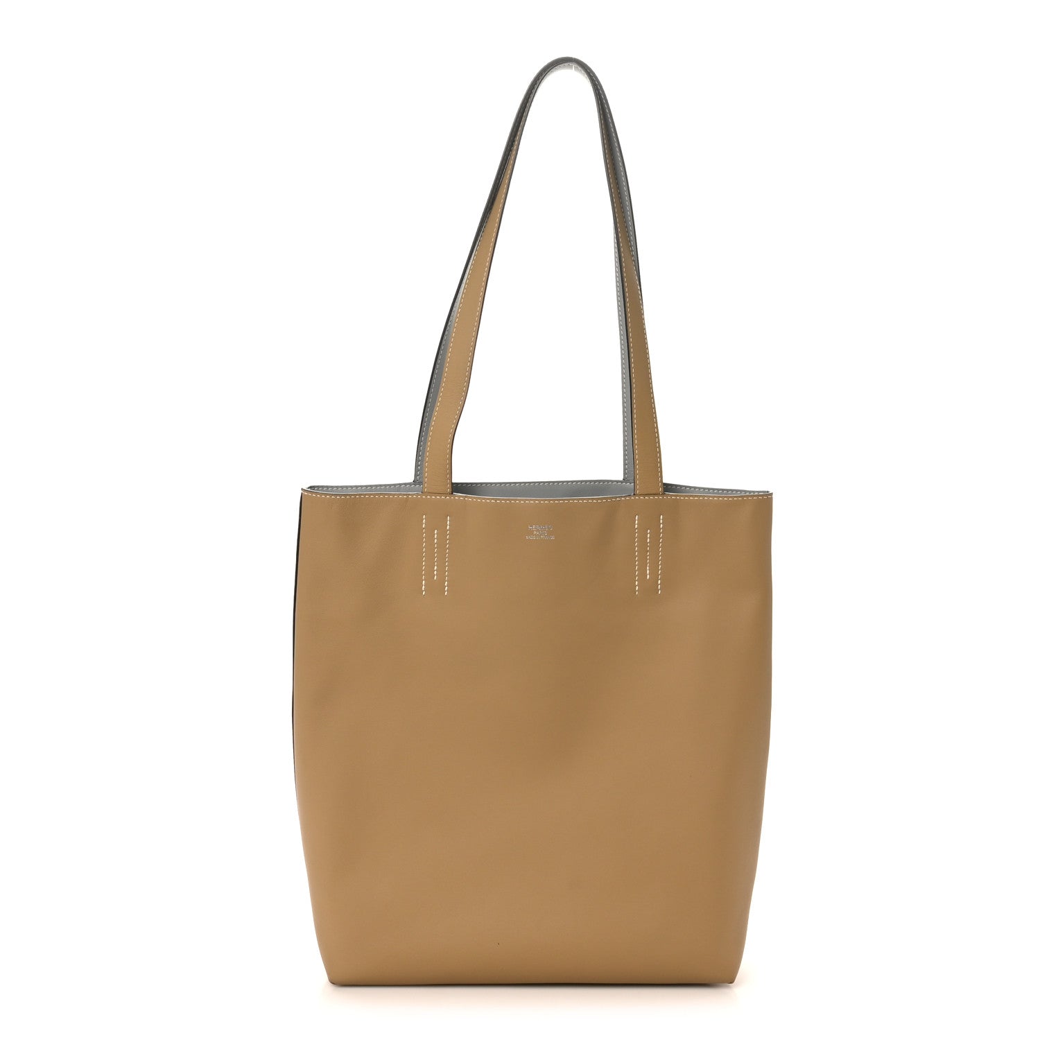 Hermes Swift Neo Double Sens 35 Poussiere Gris Pantin 3 of 13