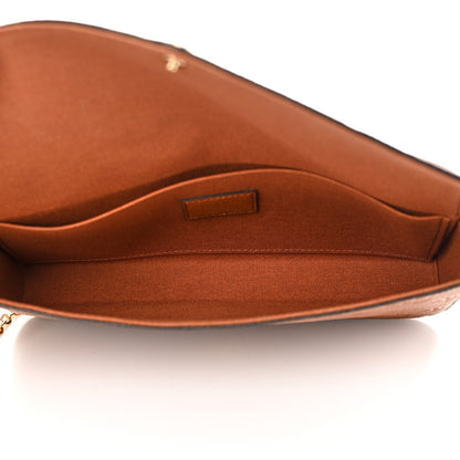 Louis Vuitton Empreinte Pochette Felicie Chain Wallet Cognac 7 of 13