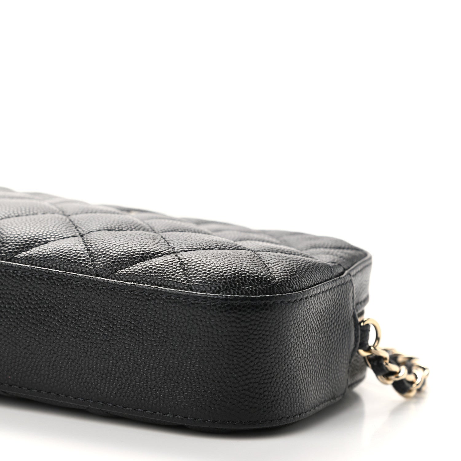 Chanel Caviar Quilted Vanity With Chain Black 8 of 10